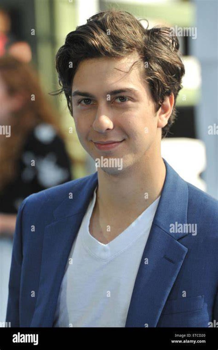 Nat Wolff at MTV Movie Awards 2015