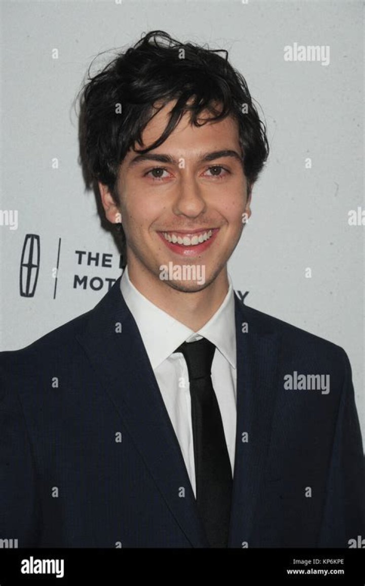Nat Wolff during the Tribeca International Film Festival 2015