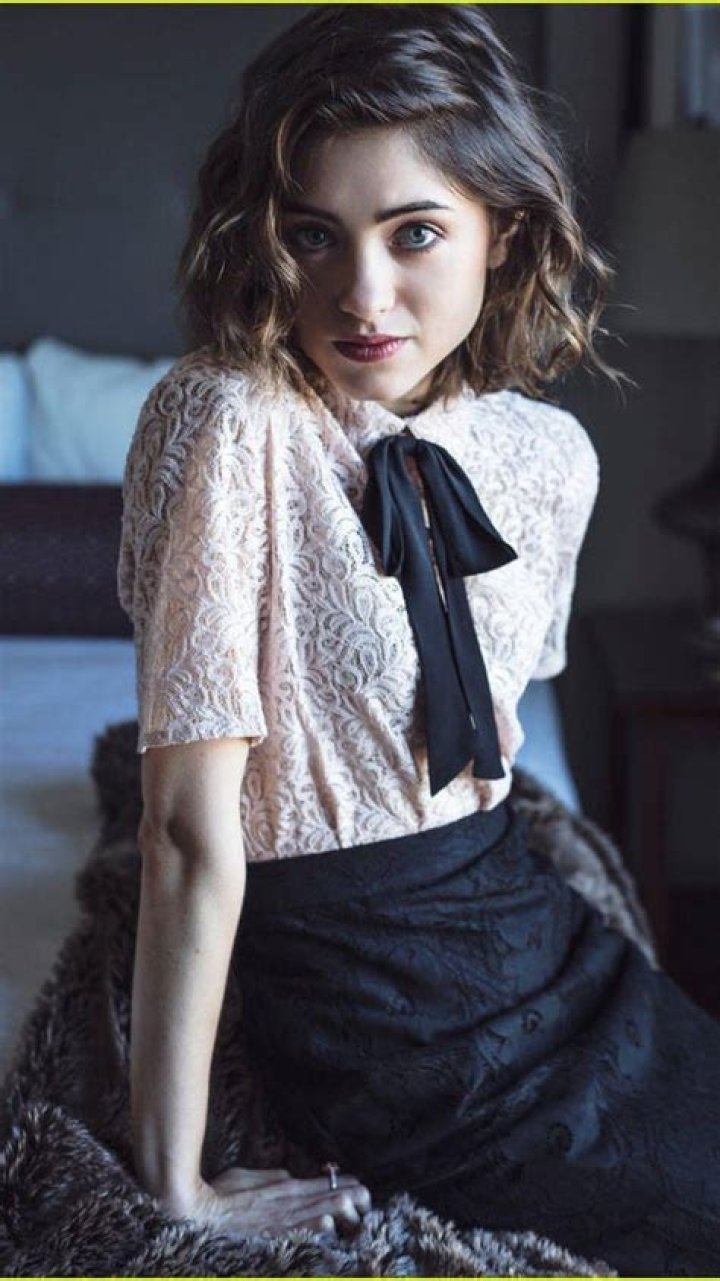 Natalia Dyer for Rogue Magazine 2017