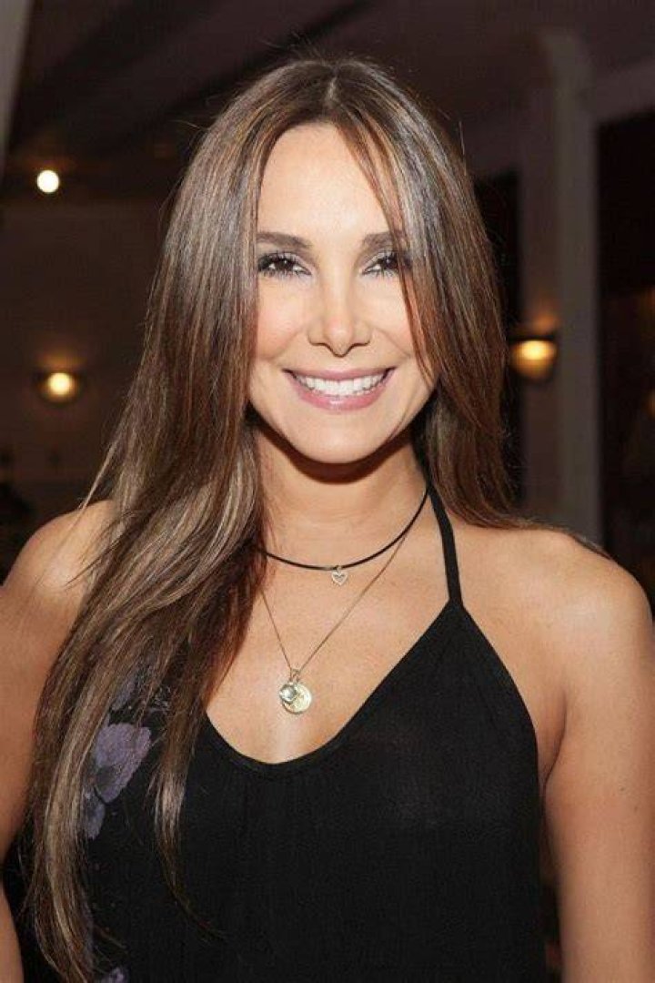 Natalia Streignard has a perfect figure