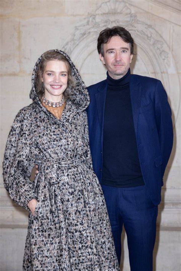 Natalia Vodianova with Antoine Arnault