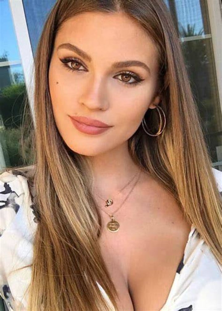 Natalie Pack in an Instagram selfie as seen in March 2018