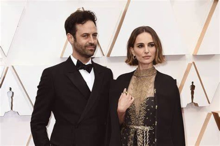 Natalie Portman and Benjamin Millepied