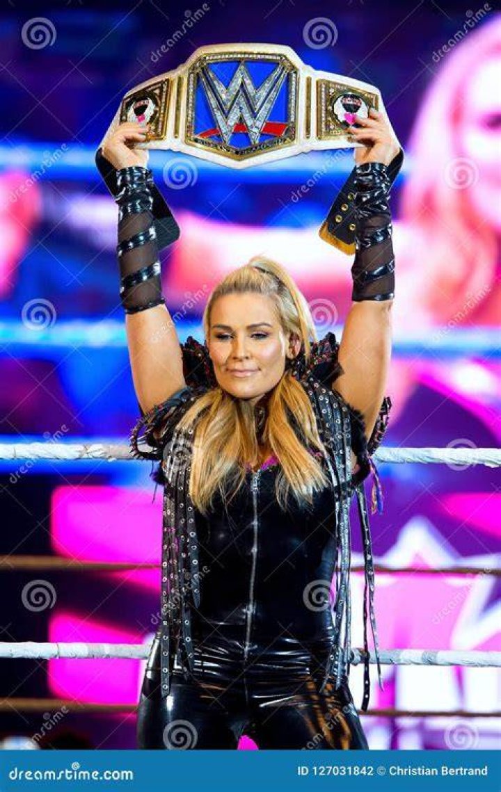 Natalya Neidhart during the WrestleMania 32 Axxess in April 2016