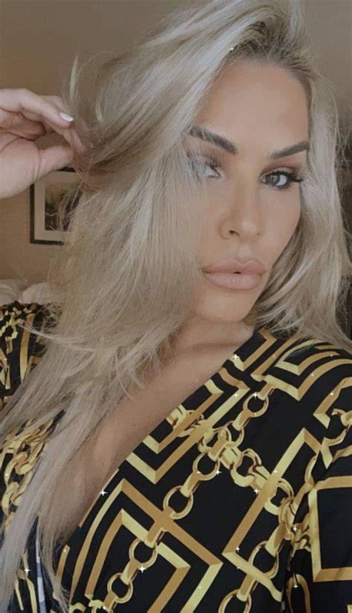 Natalya Neidhart in a selfie as seen in February 2019