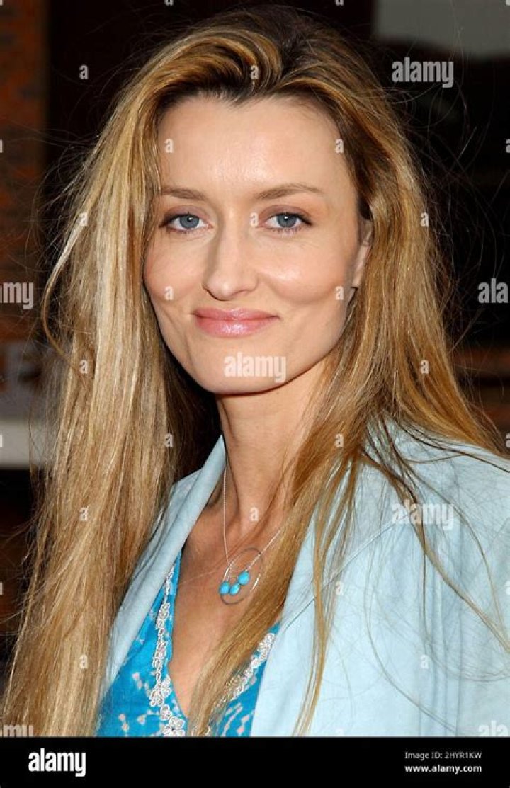 Natascha McElhone as seen in a picture that was taken in May 2018