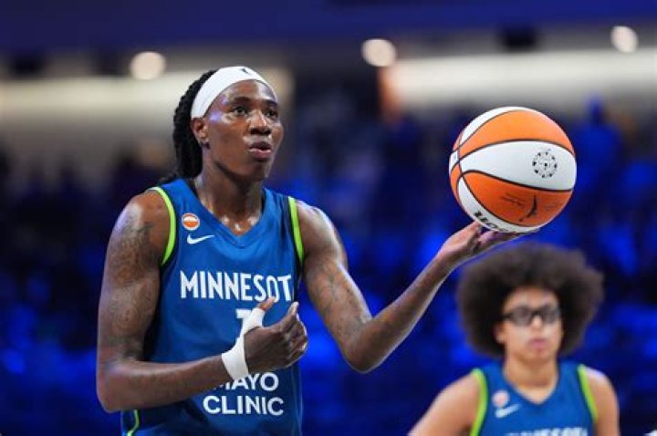 Natasha Howard of the Minnesota Lynx in October 2016