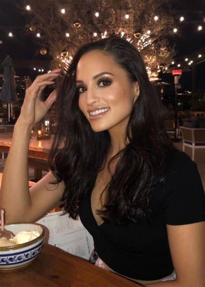 Natasha Kalimada as seen while smiling for a picture on her birthday in January 2020