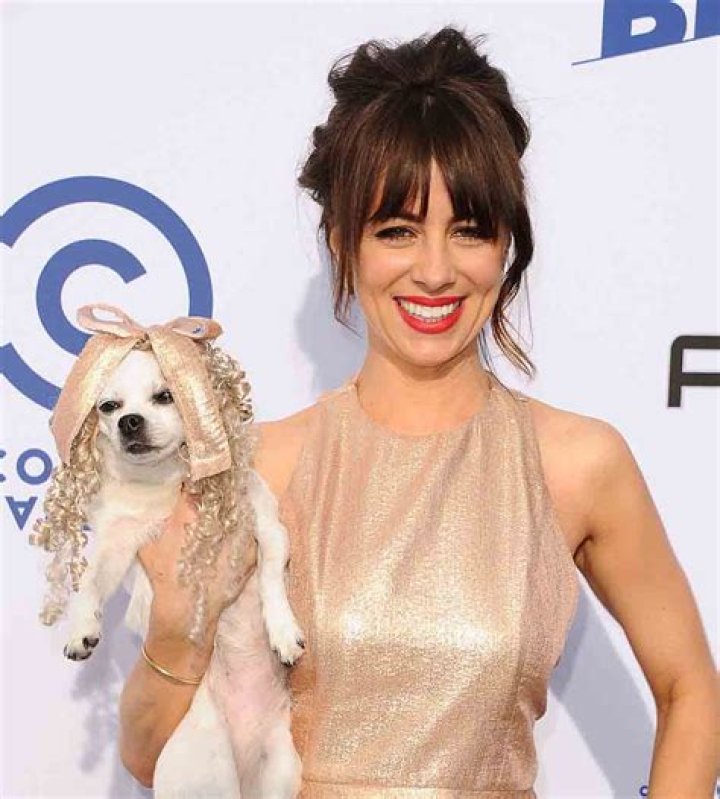 Natasha Leggero in an Instagram selfie as seen in January 2020