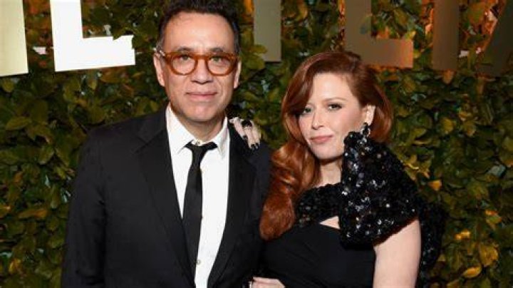 Natasha Lyonne and Fred Armisen
