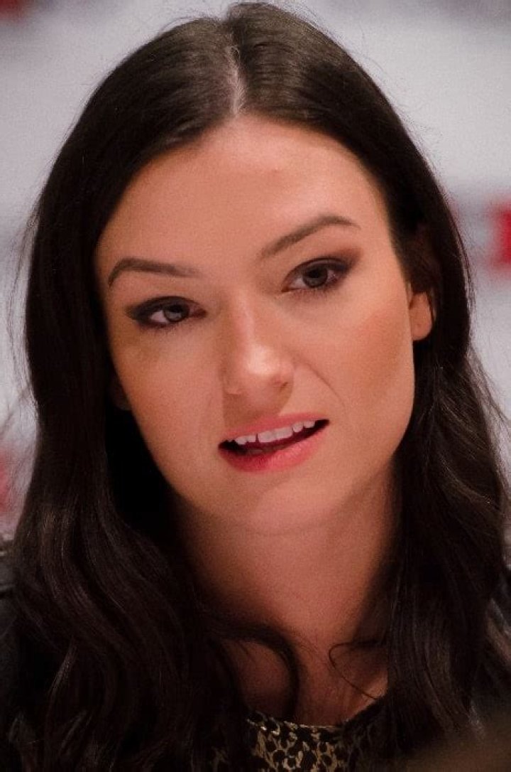 Natasha Negovanlis as seen while taking a selfie in June 2018