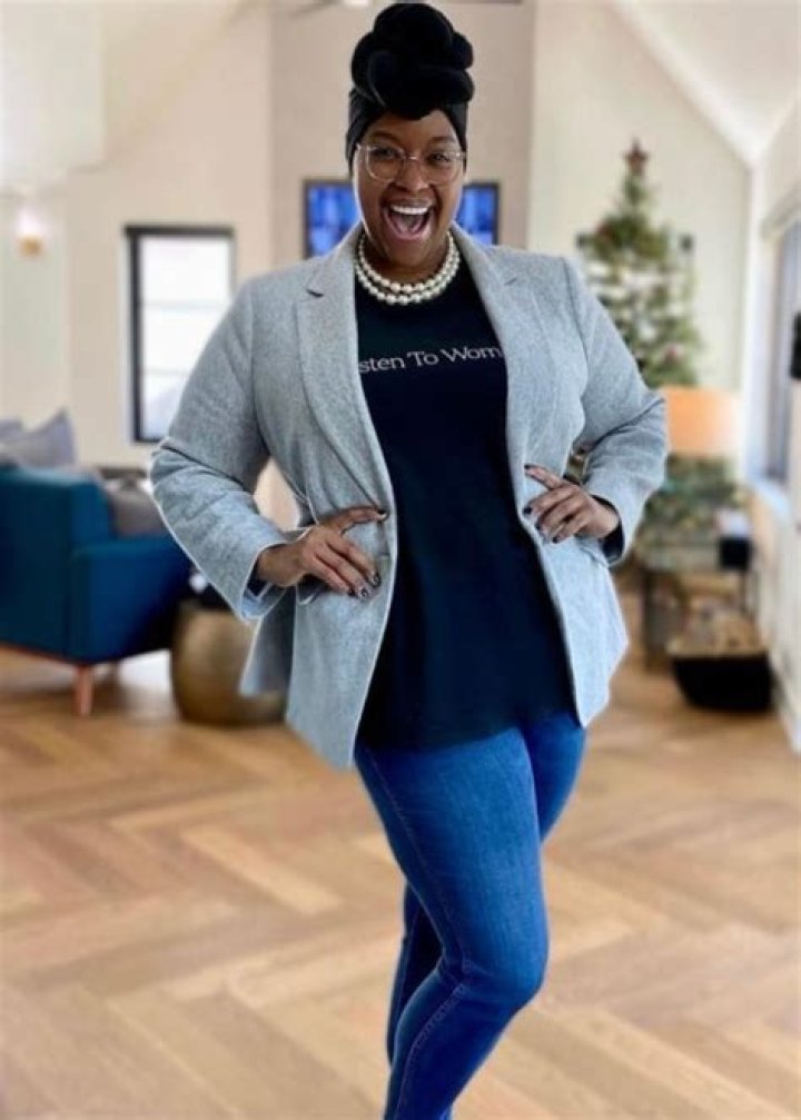 Natasha Rothwell as seen in a selfie that was taken in August 2021
