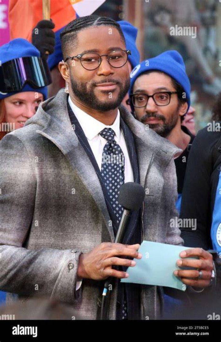 Nate as seen at the CES press conference in 2014