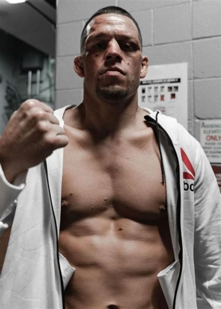 Nate Diaz as seen in an Instagram Post in May 2019