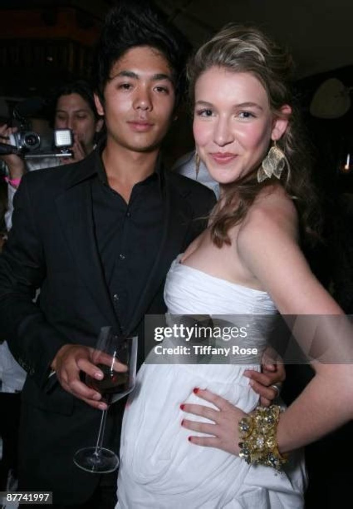 Nathalia Ramos and Derek An as seen while strolling around at the French Quarter in New Orleans, Louisiana, United States in May 2017
