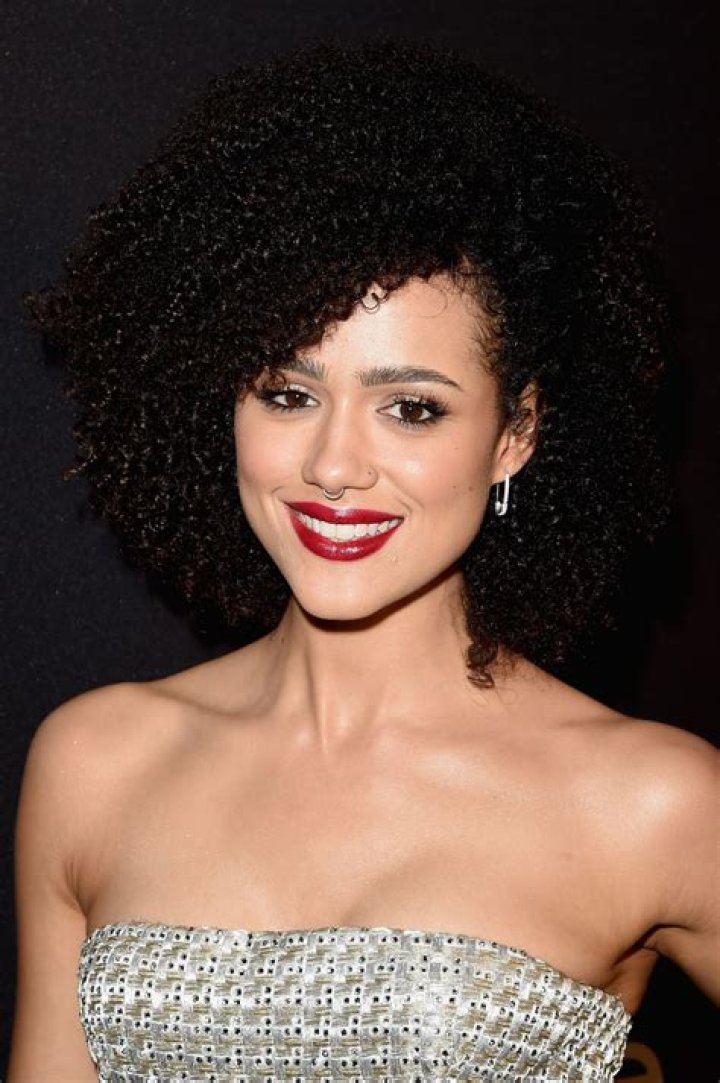 Nathalie Emmanuel at InStyle and Warner Bros. 73rd Annual Golden Globe Awards Post Party in January 2016