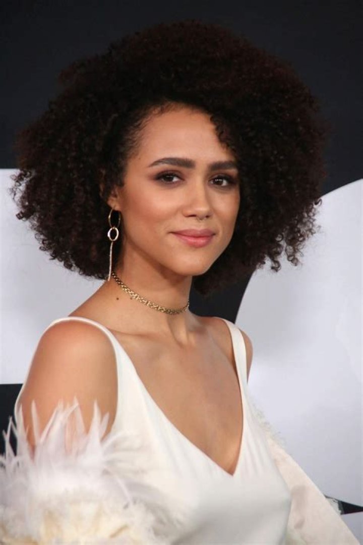 Nathalie Emmanuel at the premiere of HBO's 'Game Of Thrones' Season 6 on April 10, 2016