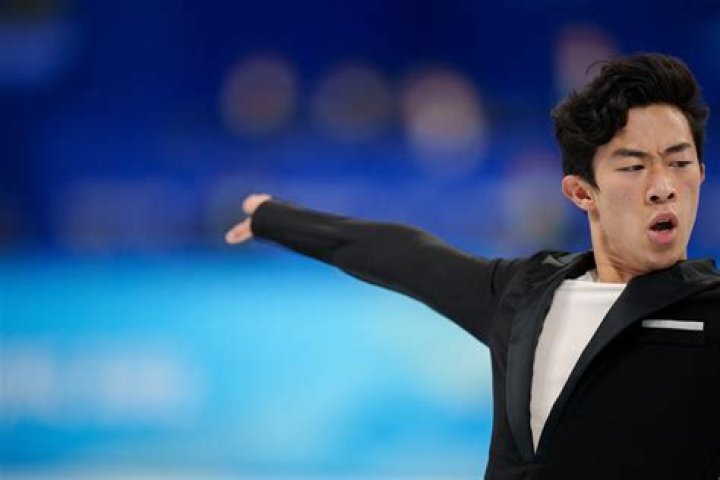 Nathan Chen as seen in 2015