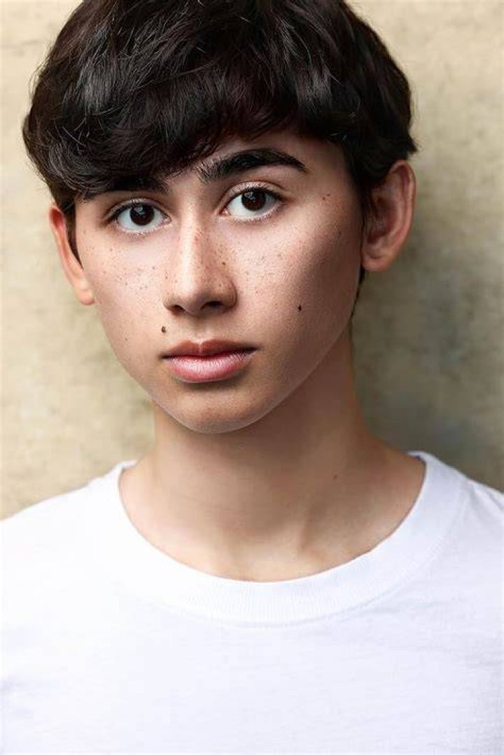 Nathan Janak posing for the camera in August 2020