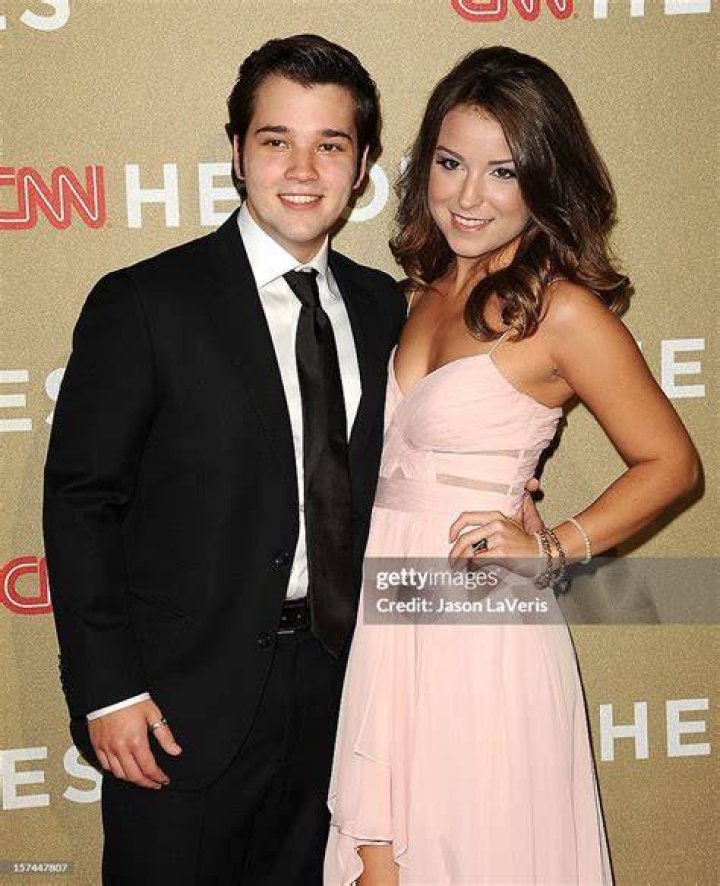 Nathan Kress and Madisen Hill