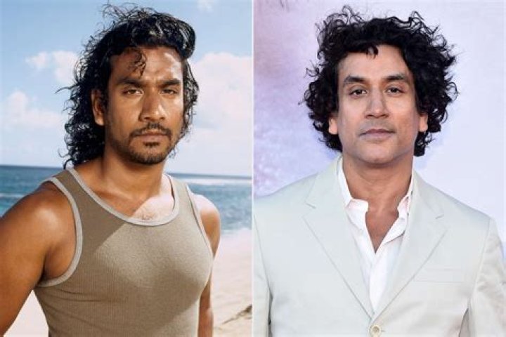 Naveen Andrews as seen in March 2017