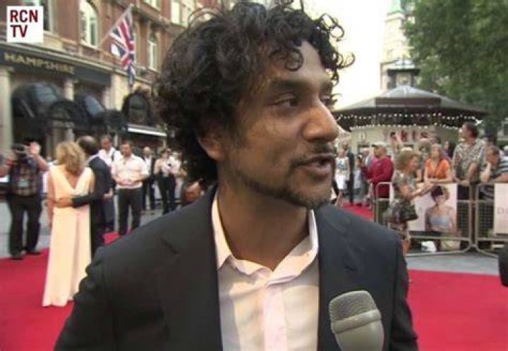 Naveen Andrews during an interview as seen in September 2013