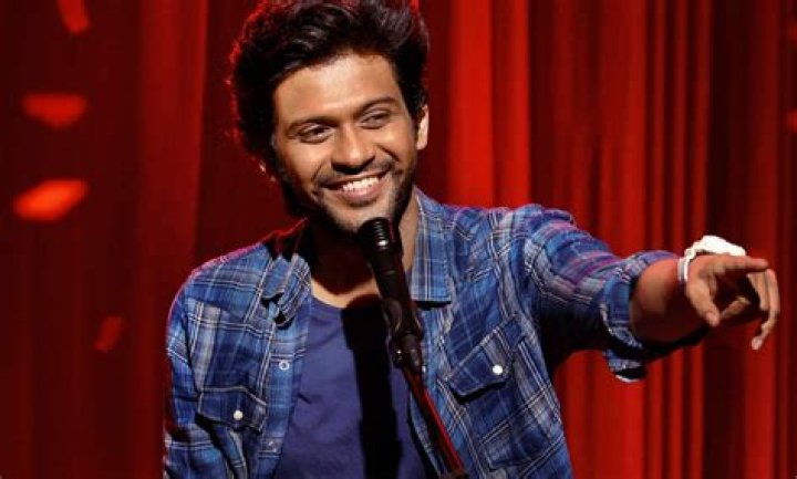Naveen Polishetty as seen in January 2020