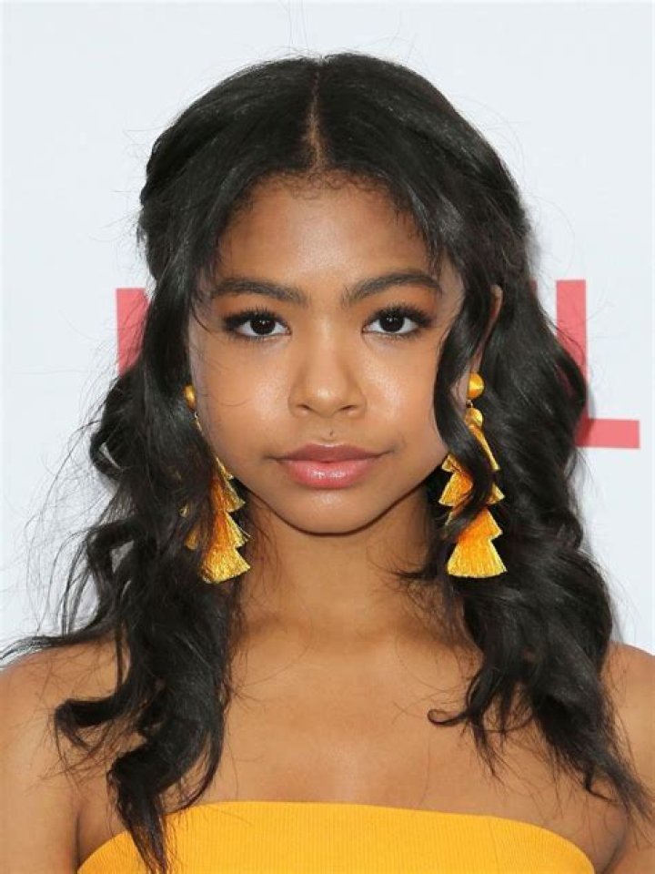 Navia Robinson as seen in a selfie taken in January 2019