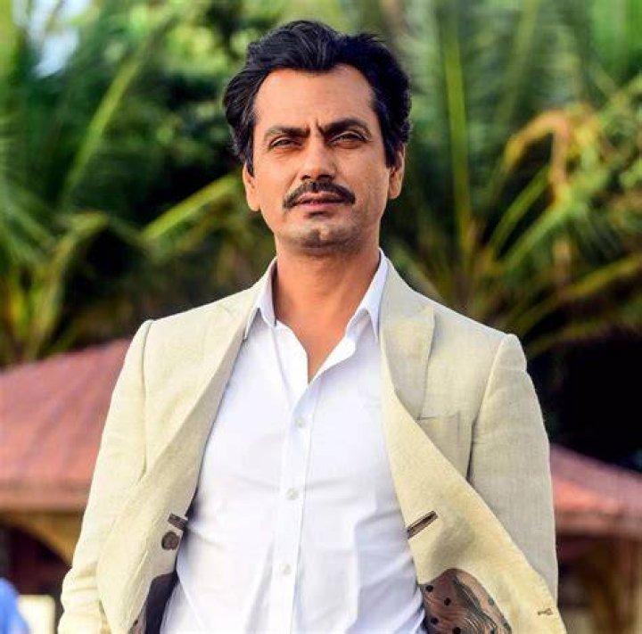 Nawazuddin Siddiqui at the 13th Indian Telly Awards in October 2014
