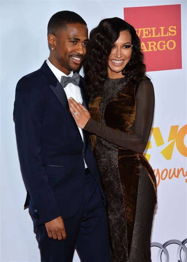 Naya Rivera with Big Sean