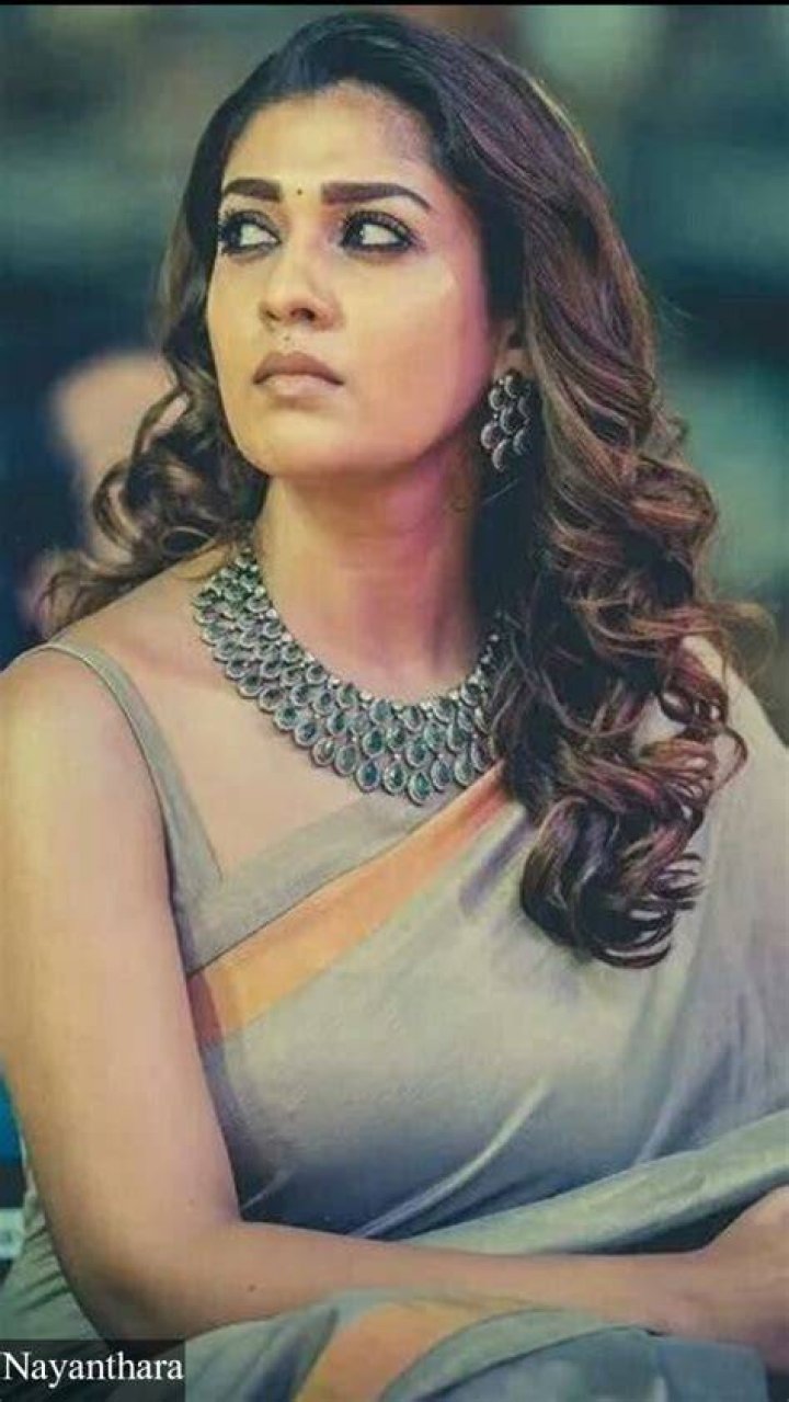 Nayanthara as seen in a picture taken at ITC Grand Chola in March 2019