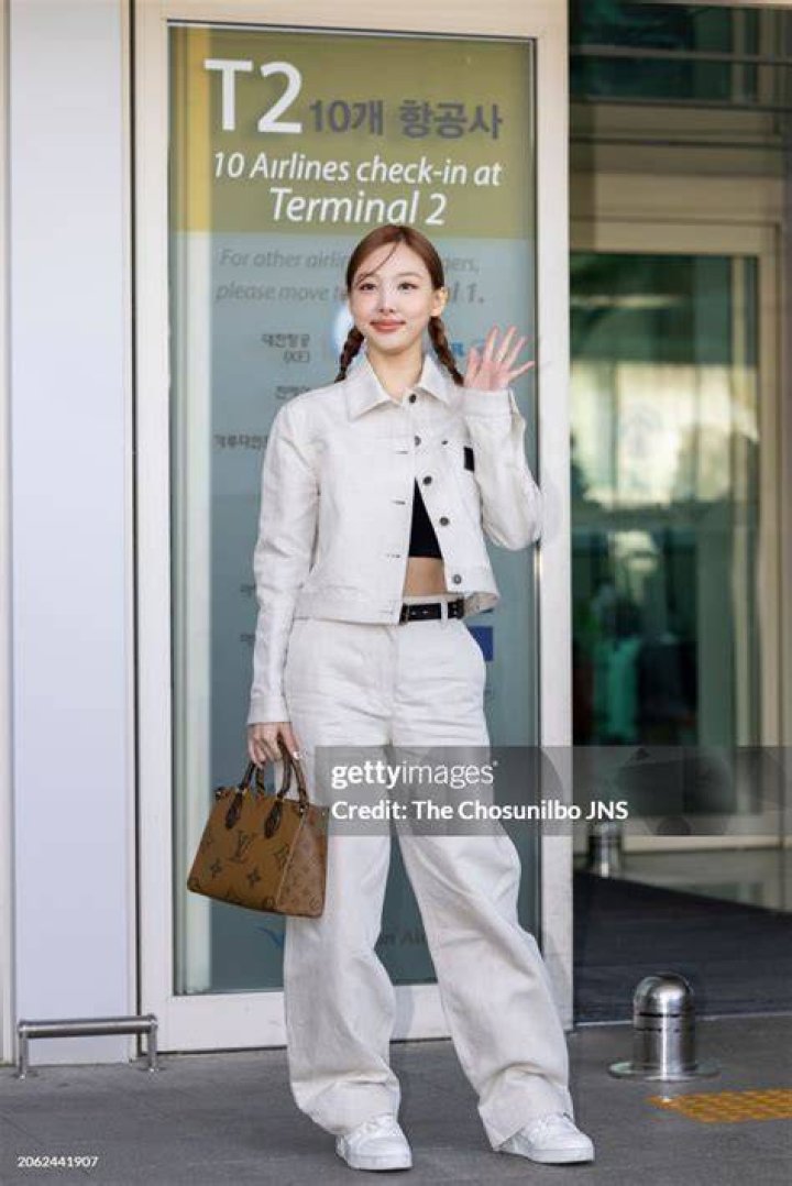 Nayeon as seen at Twice Sudden Attack Fan Meeting in March 2017