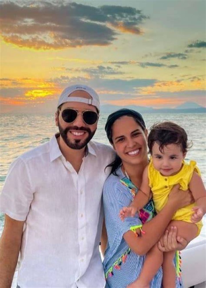 Nayib Bukele as seen in an Instagram Post in April 2021