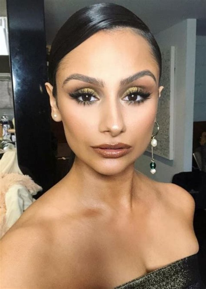Nazanin Mandi as seen in September 2018