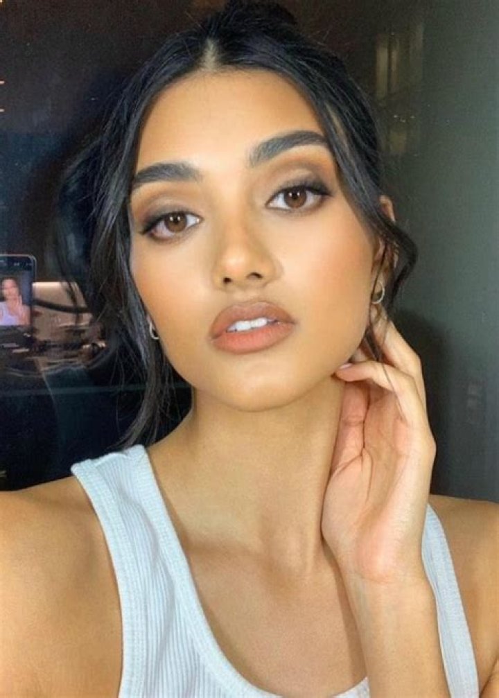 Neelam Gill in a selfie in September 2019