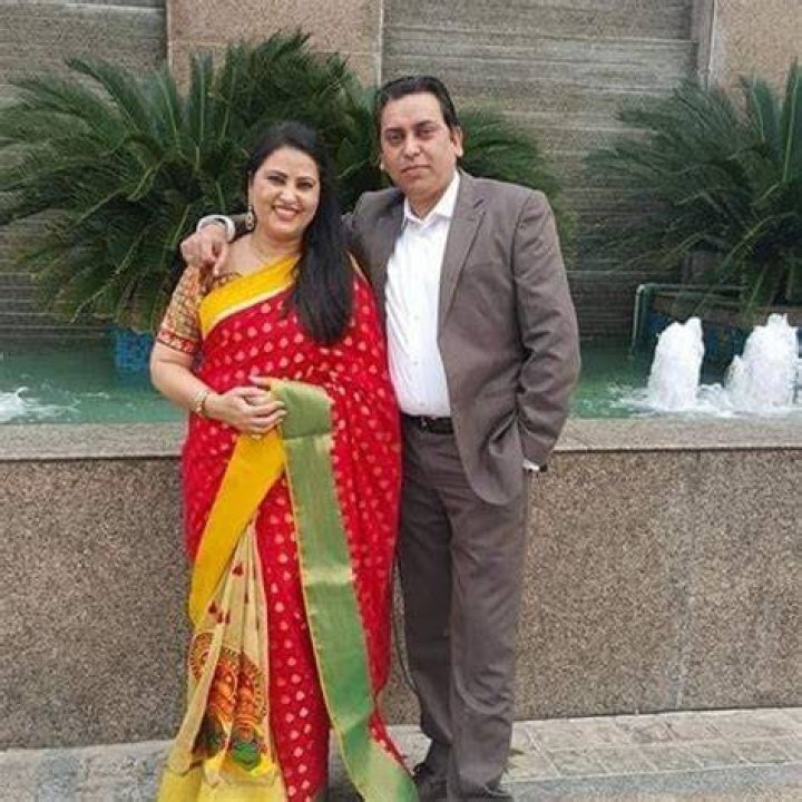 Neelu Kohli as seen in a picture that was taken in August 2021