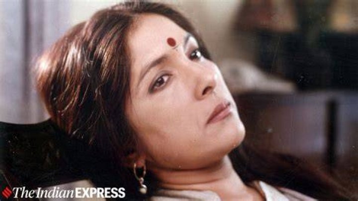 Neena Gupta as seen in an Instagram Post in February 2020