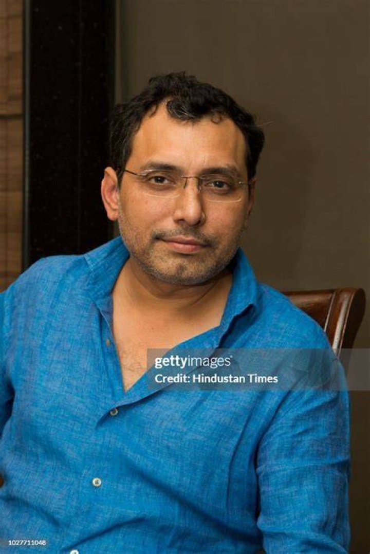 Neeraj Pandey in Delhi during his book reading session in 2018