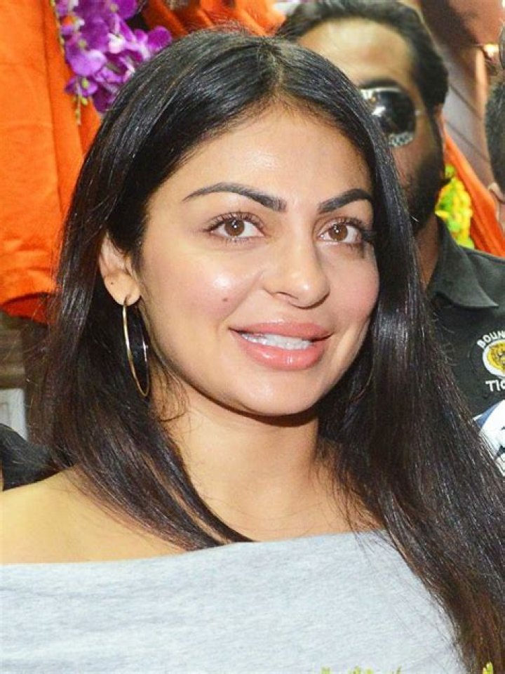 Neeru Bajwa at the Premiere of Miley Naa Miley Hum in November 2011