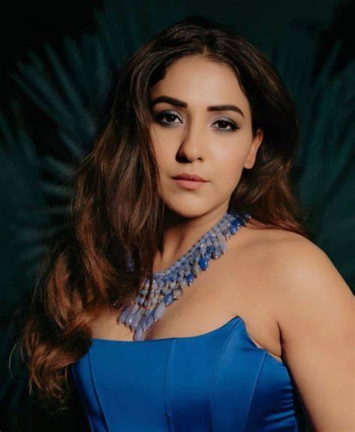 Neeti Mohan as seen in October 2015