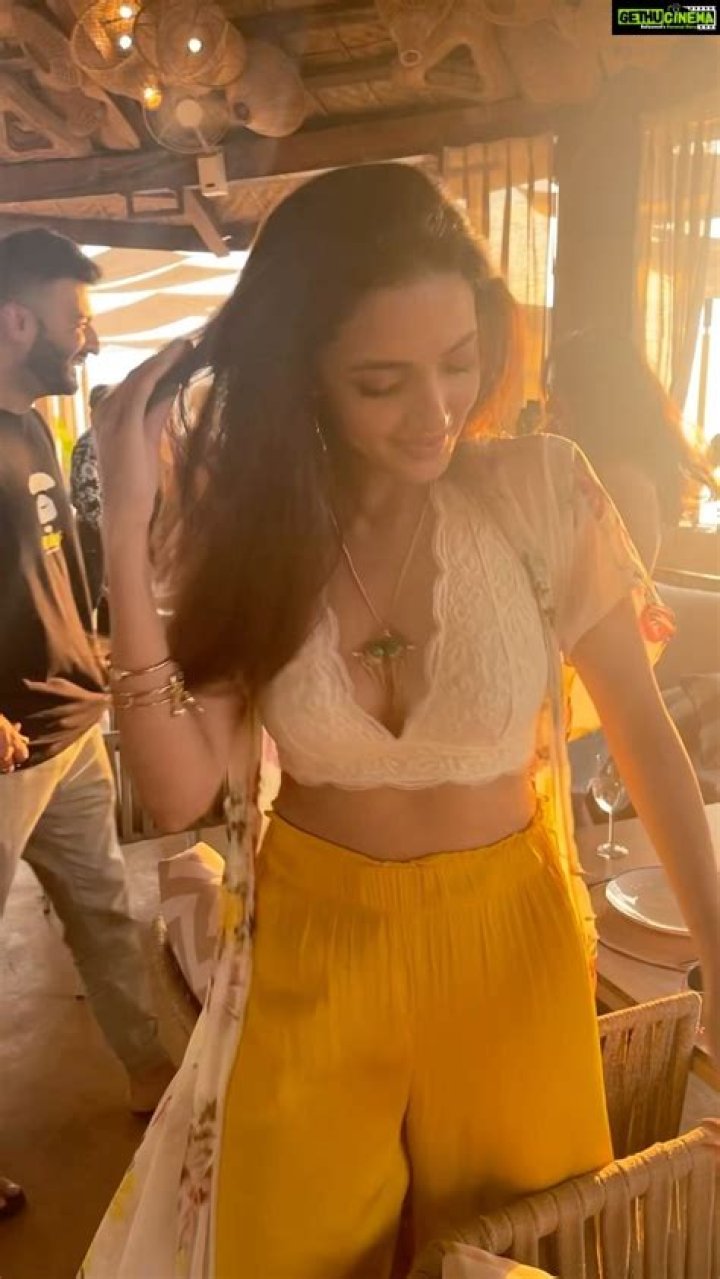 Neha Shetty in February 2022 playing sunny honey