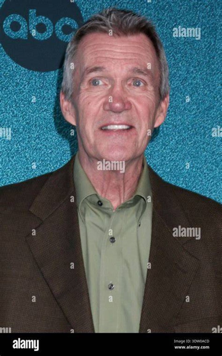 Neil Flynn pictured at a ceremony for Patricia Heaton to receive a star on the Hollywood Walk of Fame in 2012