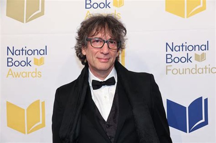 Neil Gaiman appearing at the SXSW Festival in March 2019