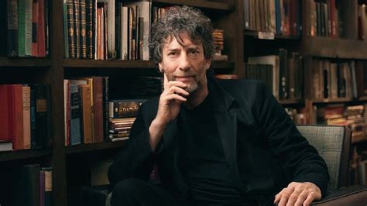 Neil Gaiman as seen in October 2007