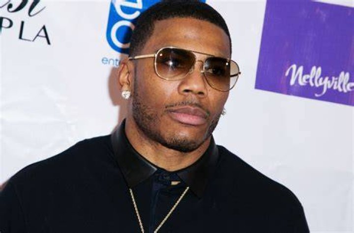 Nelly at the 2014 BET Awards