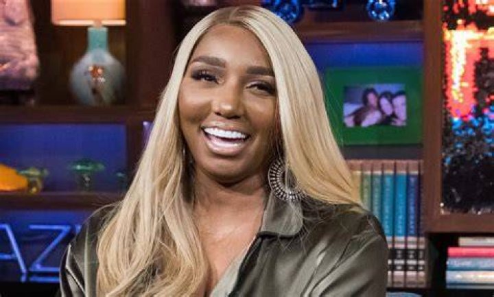 NeNe Leakes at the set of Extra TV and HM Studios in Times Square, New York City