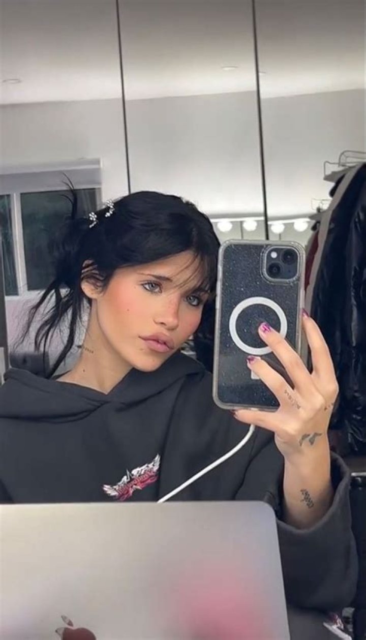 Nessa Barrett in a selfie in July 2019