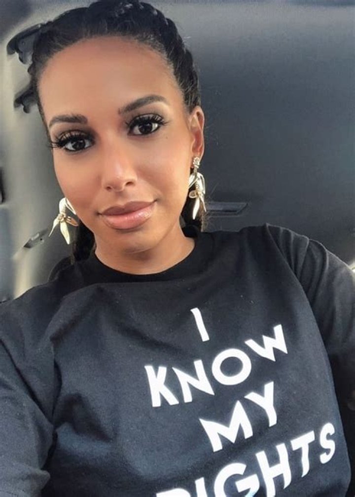 Nessa Diab as seen in a selfie that was taken in January 2022