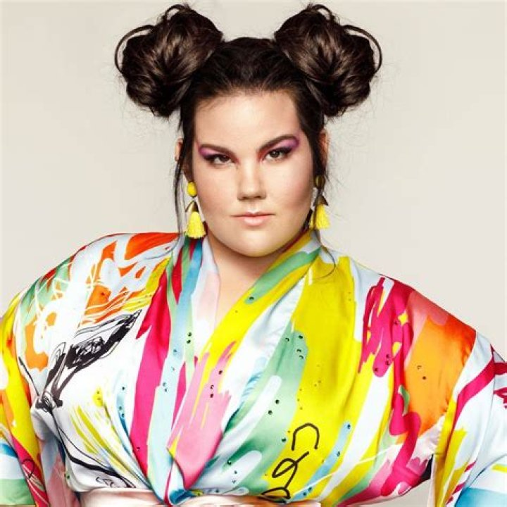Netta Barzilai as seen in a picture that was taken during a performance at the Sofia Pride 2019