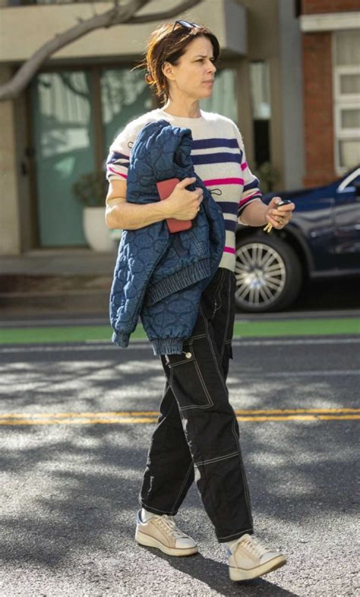 Neve Campbell as seen in a picture taken on July 26, 2009